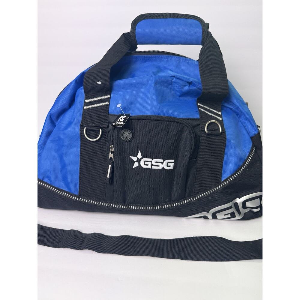 OGIO Half Dome Blue Black Duffel Bag Gym Sports Travel Carry On New With Tags
